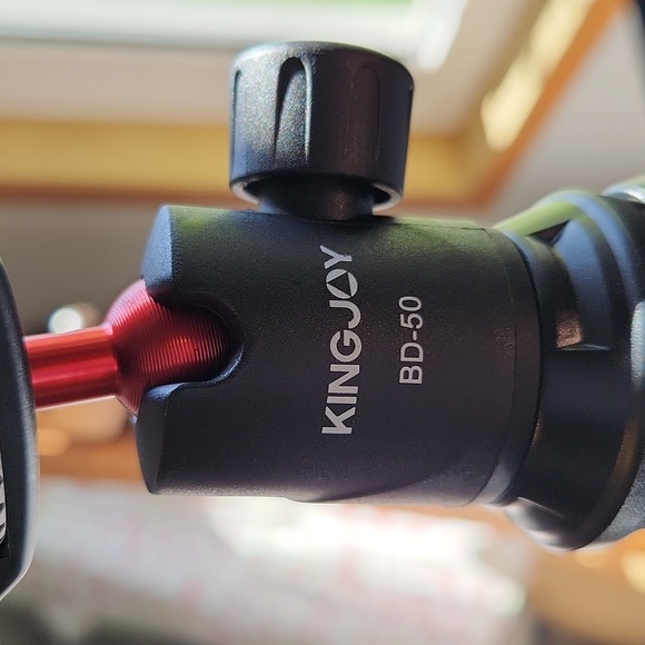 King joy professional mini tripod ☆ Bendy legs & Bluetooth remote ☆ Brand New ☆ - Picture 8 of 12